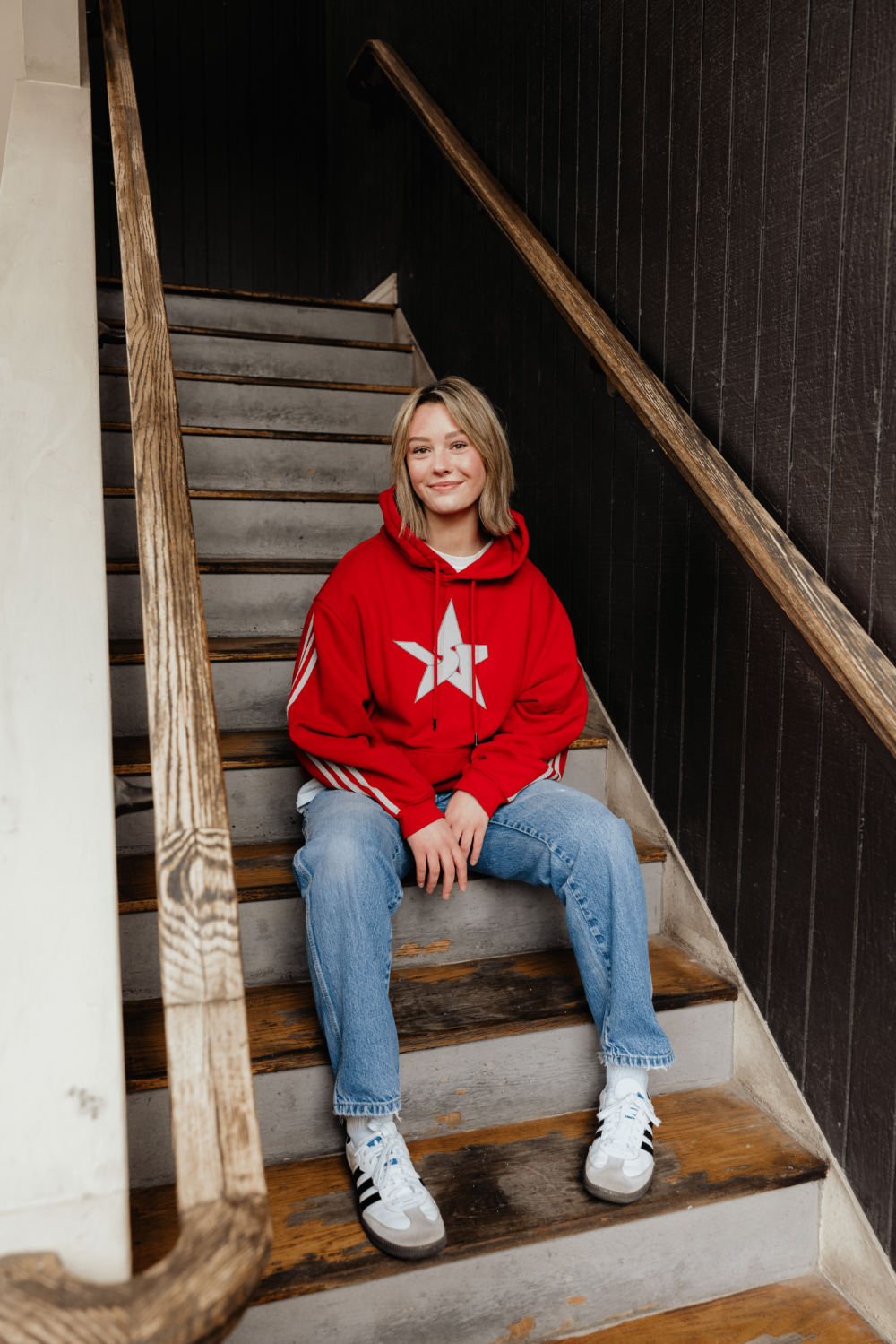 Starlet Scarlet Hoodie (Pre-Order Product)