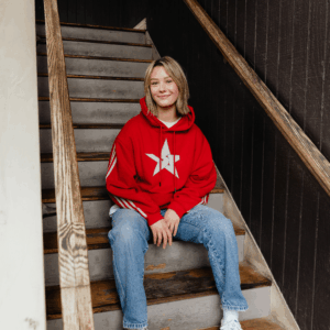 Starlet Scarlet Hoodie