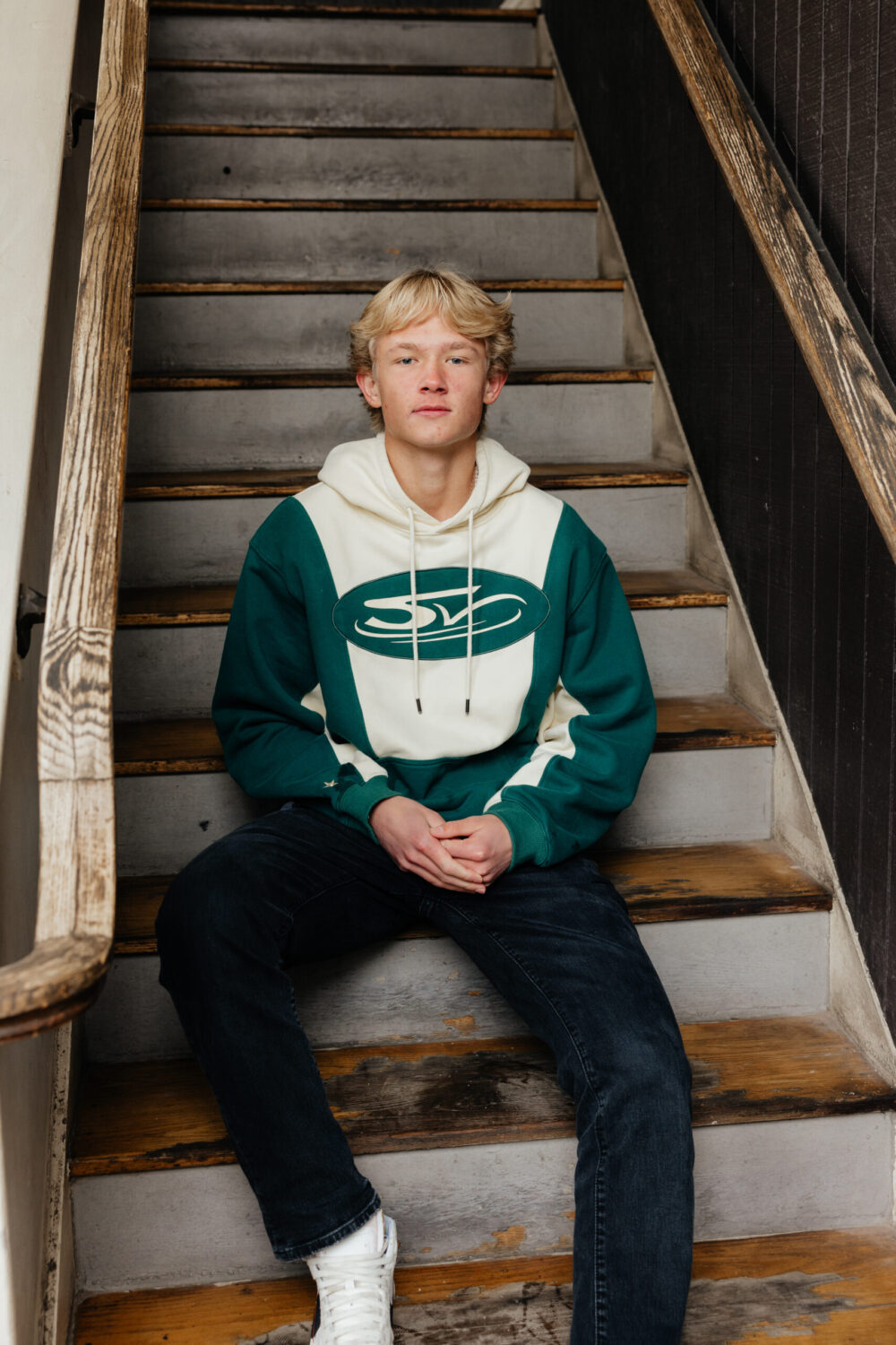 Sage Haven Hoodie - Image 3