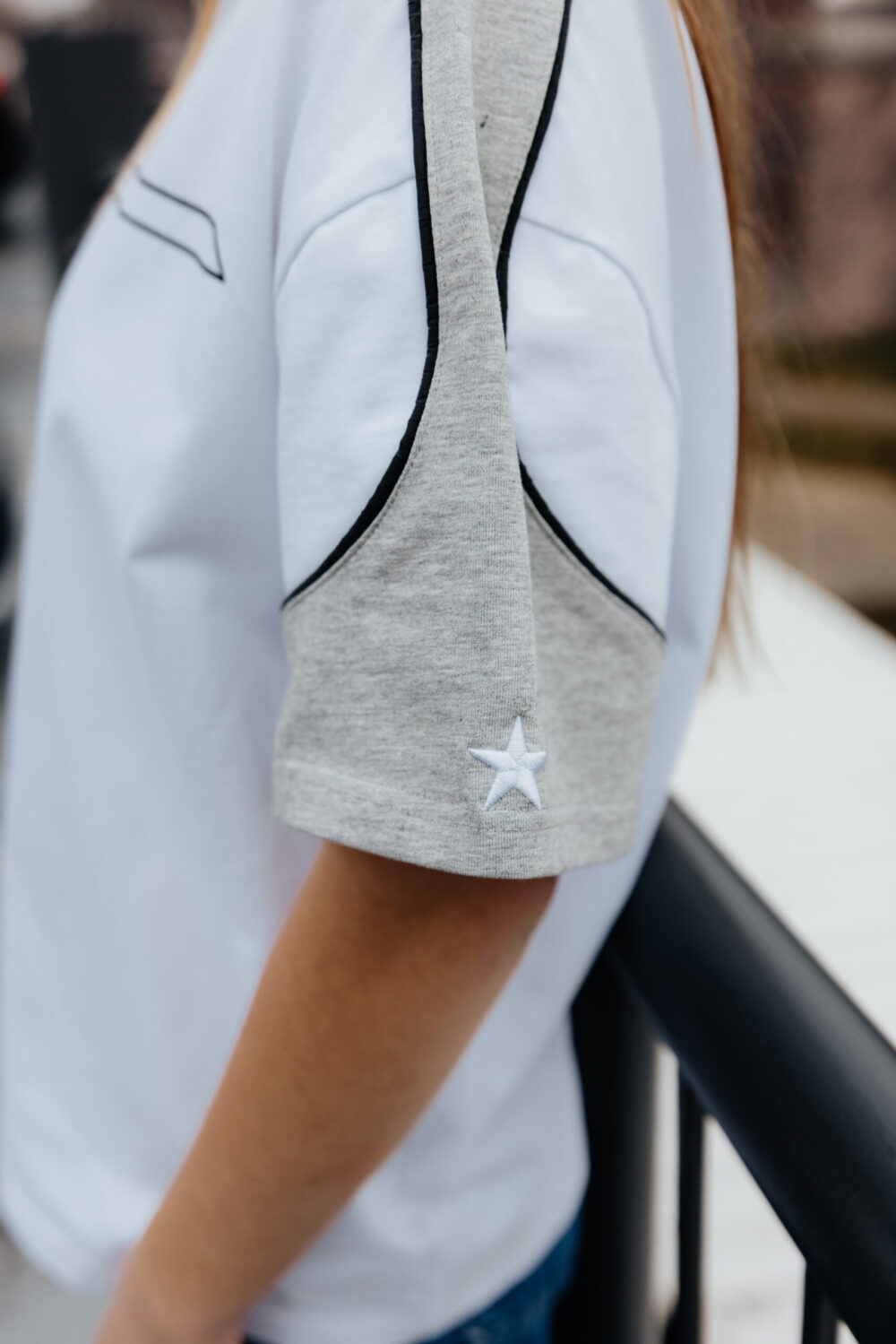 Ivory Grey T-shirt - Image 6