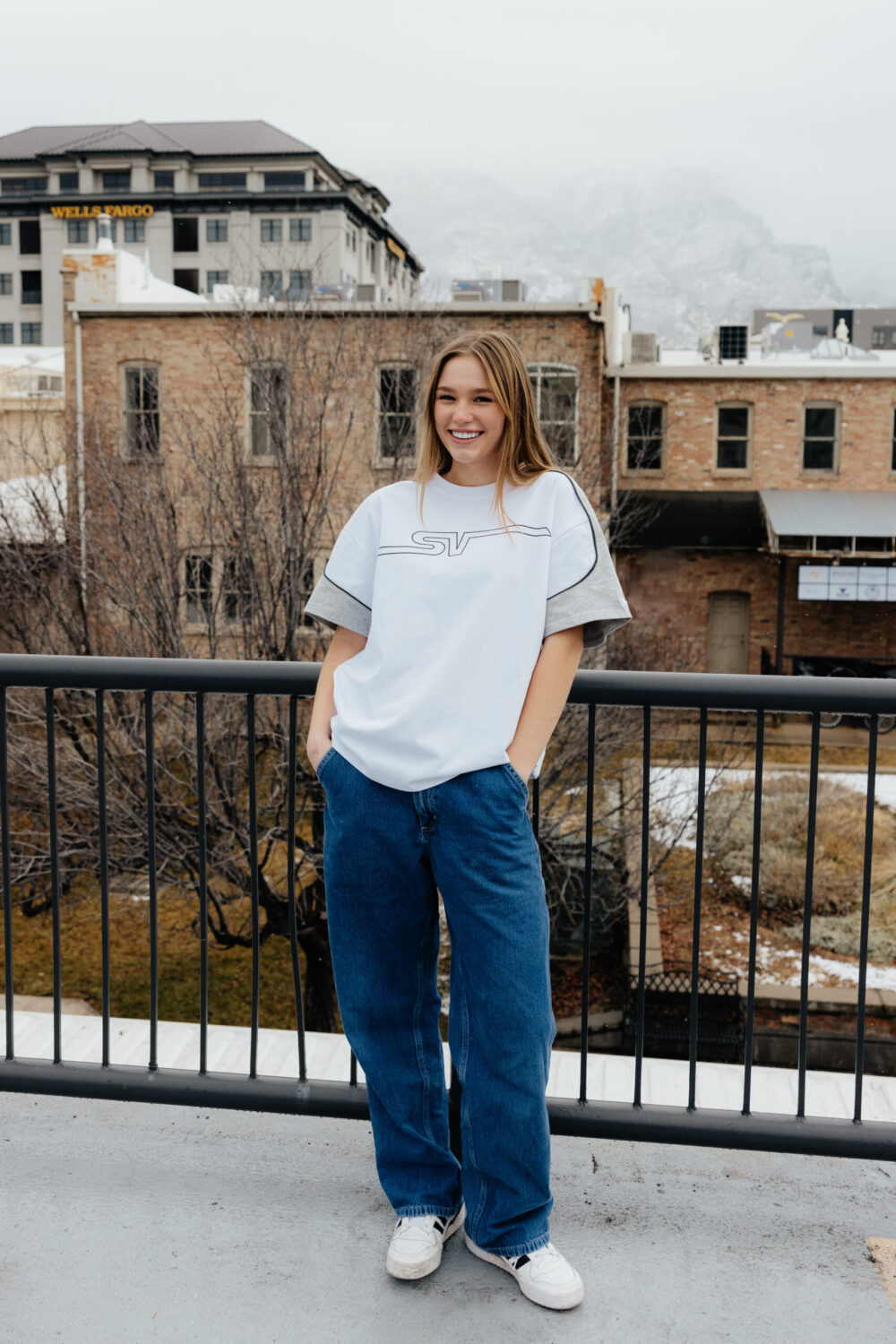 Ivory Grey T-shirt - Image 2