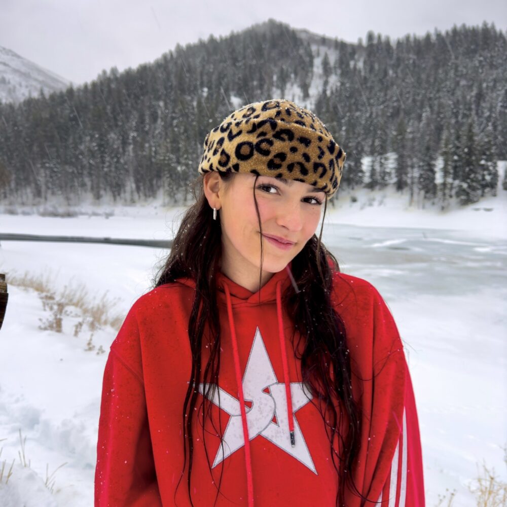 Jaguar Spots Fleece Beanie - Image 3