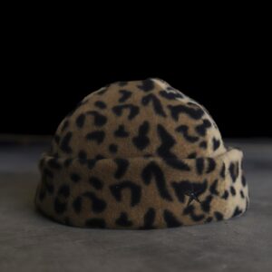 Jaguar Spots Fleece Beanie